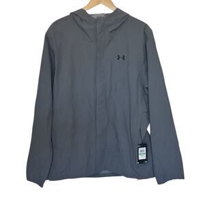 Under Armour Jacket Men's Large Stormproof Cloudstrike Stretch 1376066-012 New